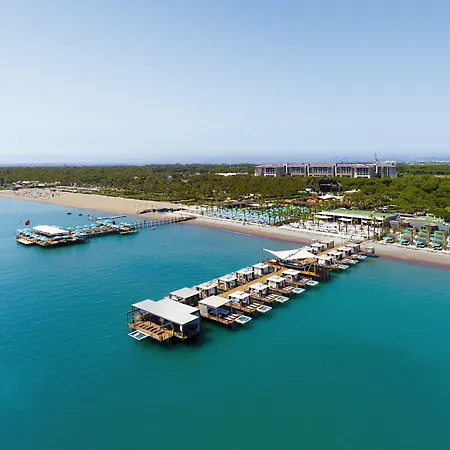 Ξενοδοχείο Regnum Carya 5*